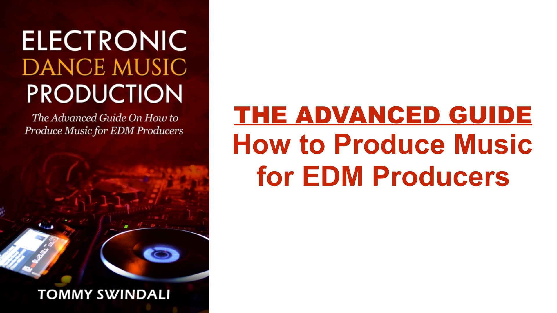 Electronic Dance Music Production